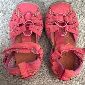 Merrell Pink Sandals with Adjustable Straps
